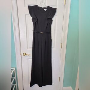 Calvin Klein Black Pantsuit, size 2.